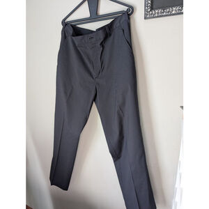 Nike Golf Gray Plaid Dri-Fit Pants Waist 34 x 30 Mens